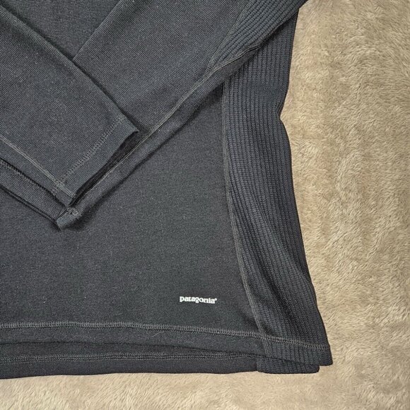 Patagonia Quarter Zip Pullover Performance Base Layer Women's Size M Lightweight - Picture 3 of 10